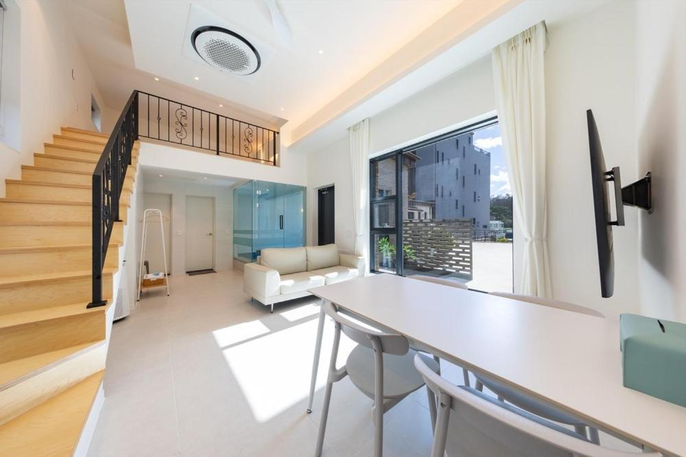 Gangneung Gyeongpo 345 Pool Villa Экстерьер фото