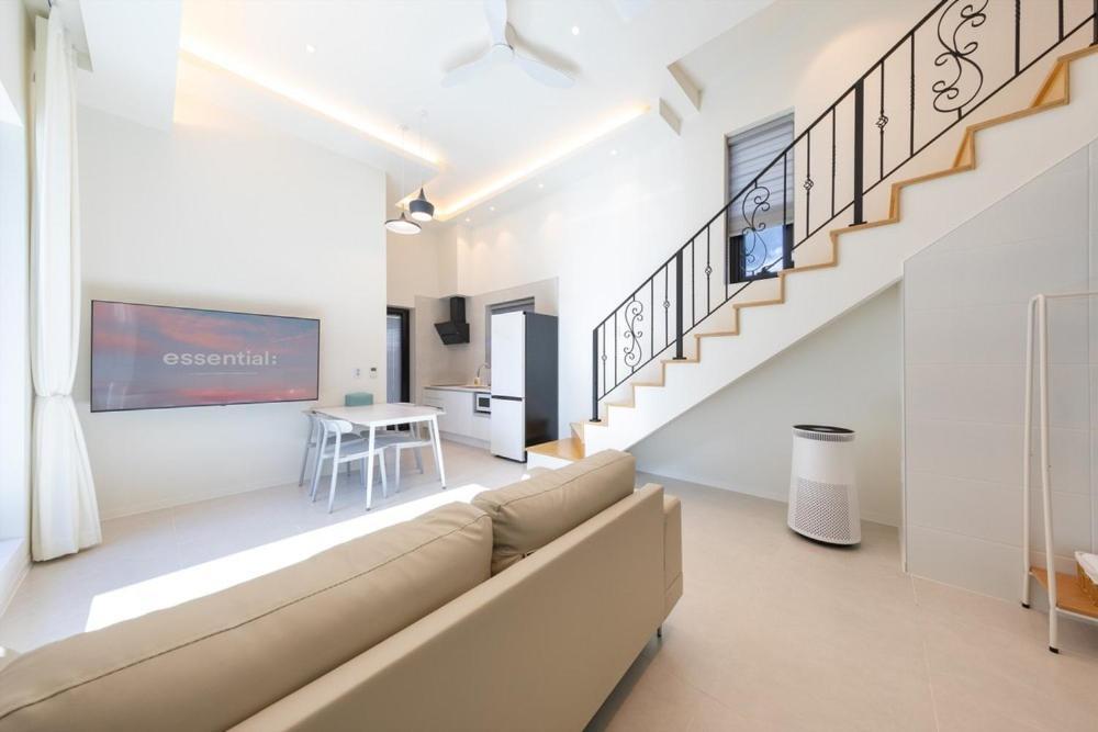 Gangneung Gyeongpo 345 Pool Villa Экстерьер фото