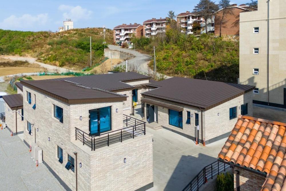 Gangneung Gyeongpo 345 Pool Villa Экстерьер фото